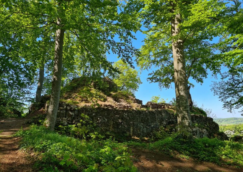 Burgruine Salmendingen, Germany